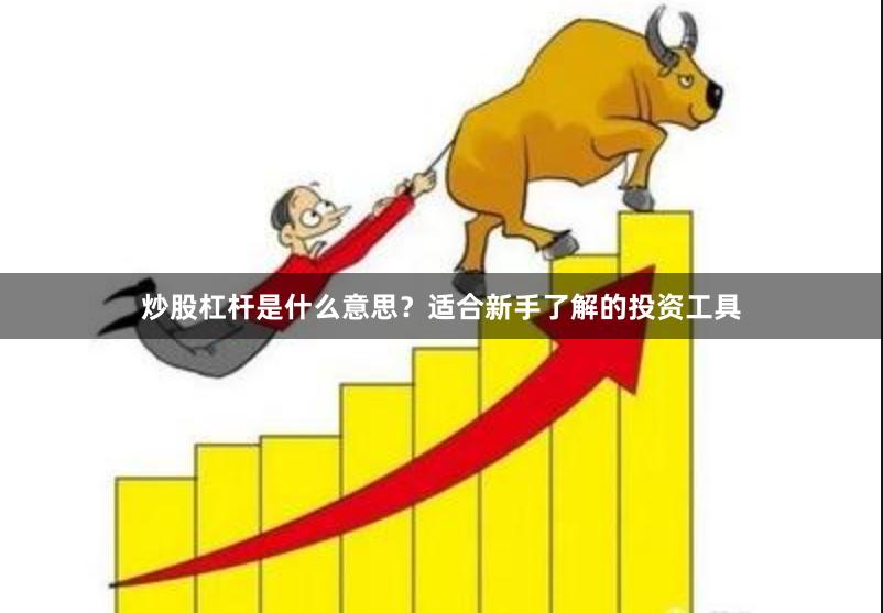炒股杠杆是什么意思？适合新手了解的投资工具