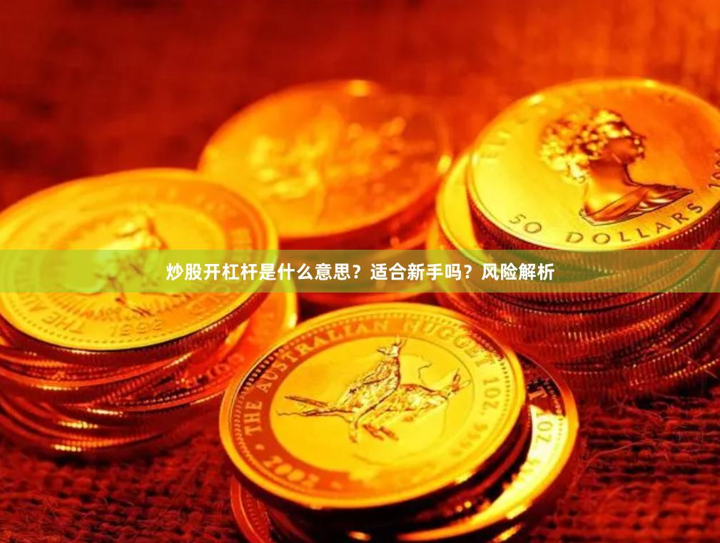炒股开杠杆是什么意思？适合新手吗？风险解析