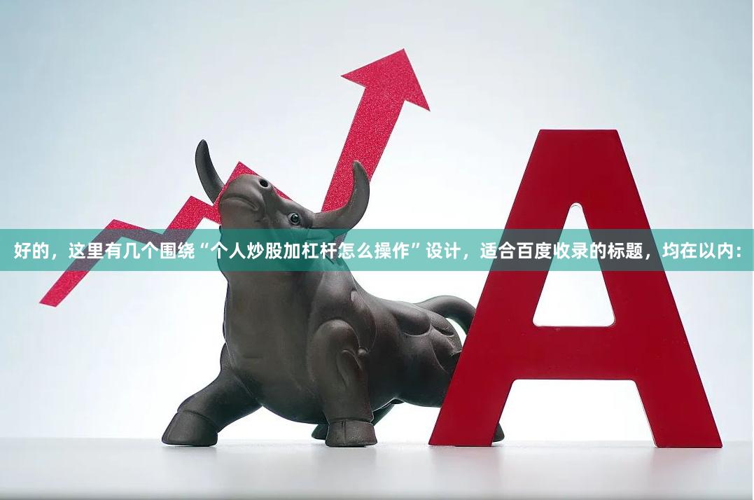 好的，这里有几个围绕“个人炒股加杠杆怎么操作”设计，适合百度收录的标题，均在以内：